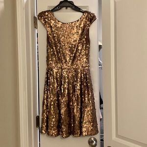 Sequin Bebe dress